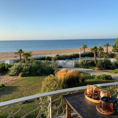 Apartamento Le Rêve, les pieds dans l'eau, face à l'Ile de Ré La Tranche-sur-Mer Exterior foto