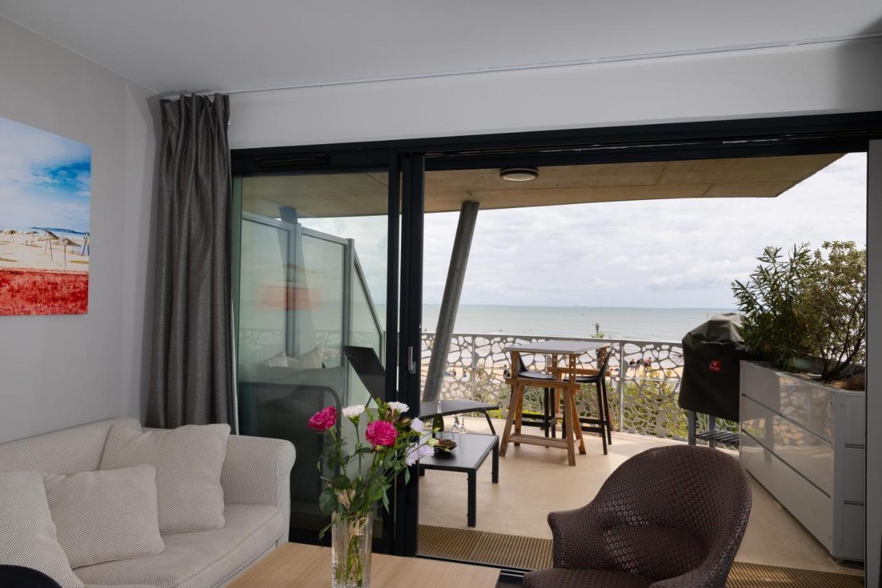 Apartamento Le Rêve, les pieds dans l'eau, face à l'Ile de Ré La Tranche-sur-Mer Exterior foto