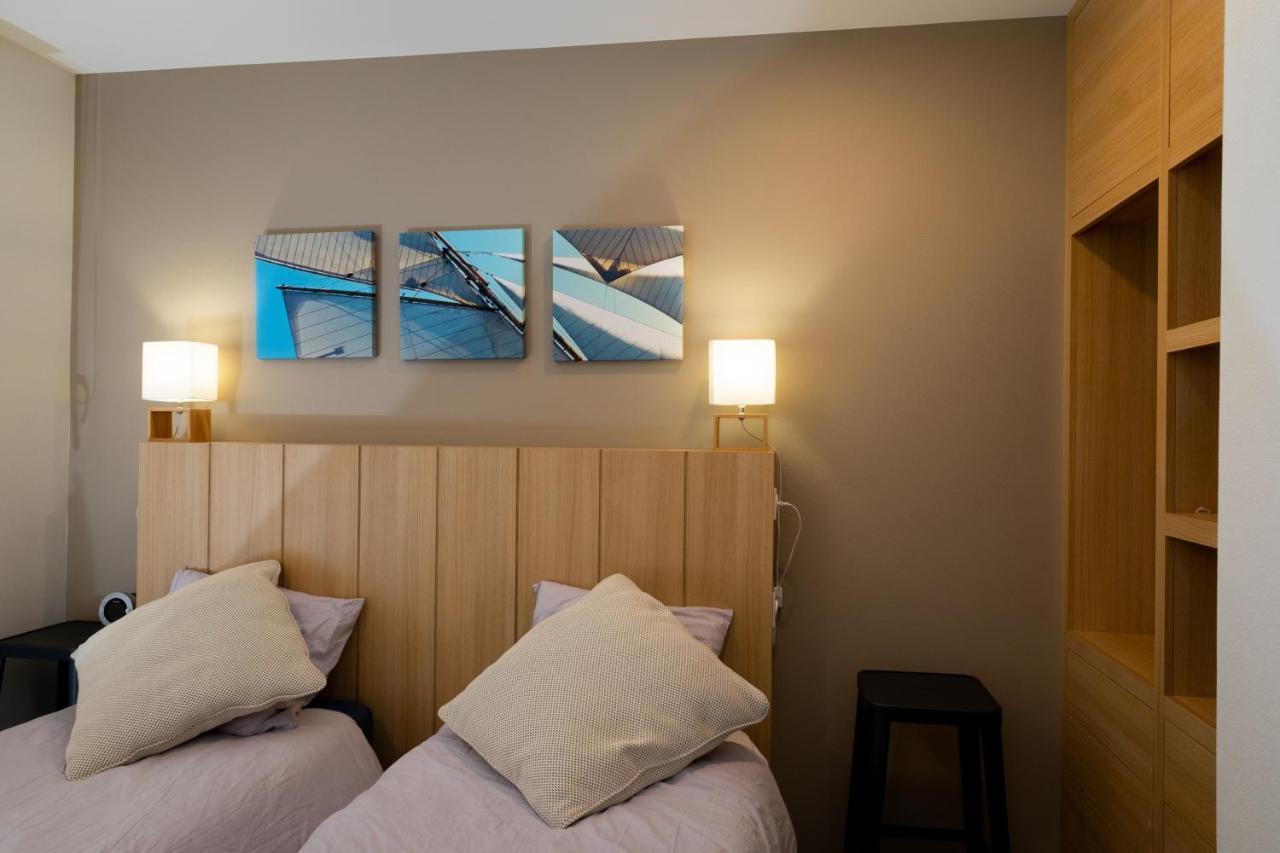Apartamento Le Rêve, les pieds dans l'eau, face à l'Ile de Ré La Tranche-sur-Mer Exterior foto