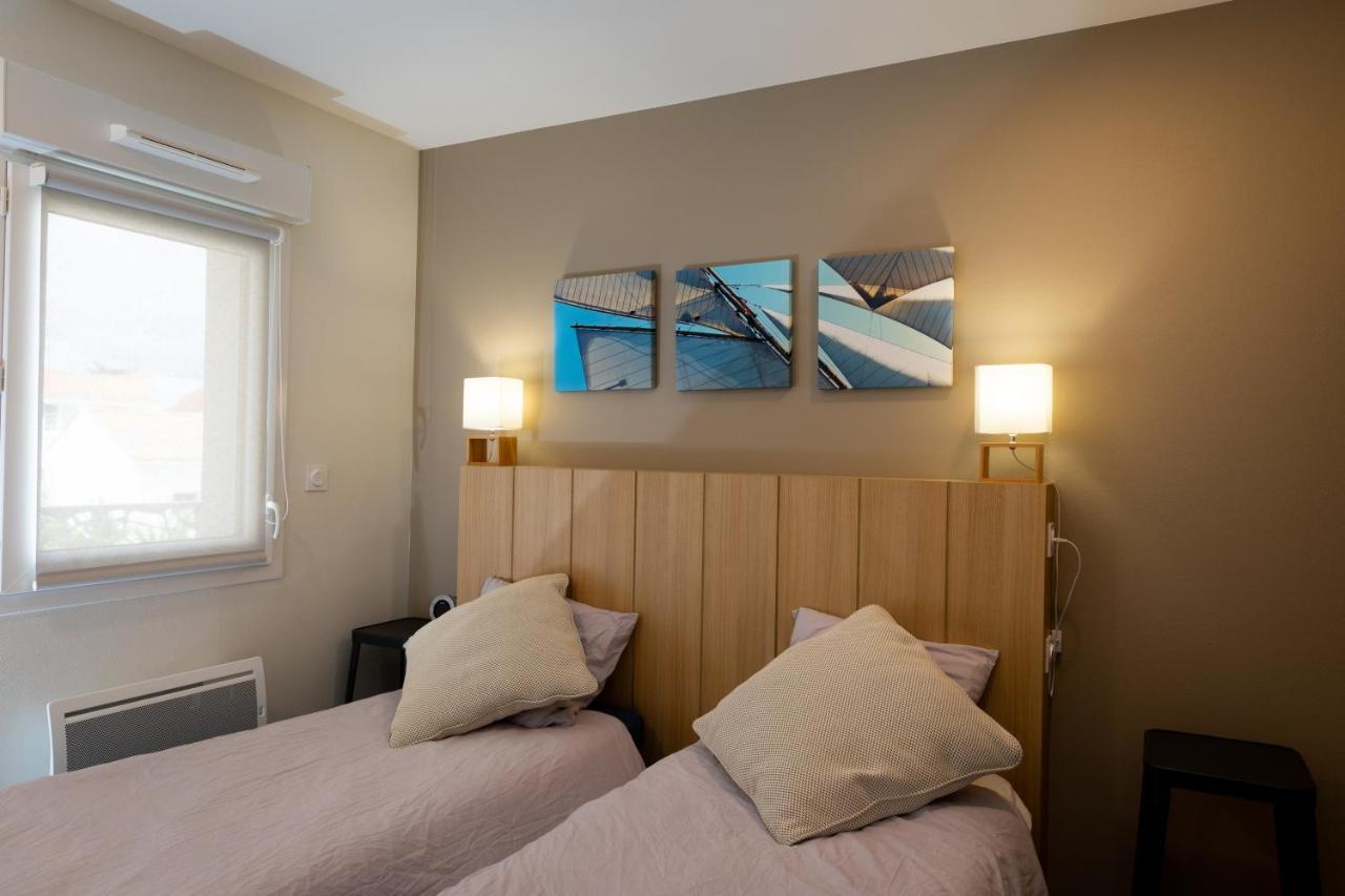 Apartamento Le Rêve, les pieds dans l'eau, face à l'Ile de Ré La Tranche-sur-Mer Exterior foto
