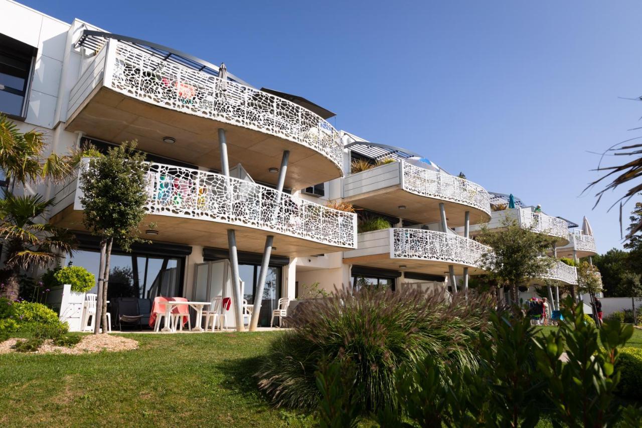 Apartamento Le Rêve, les pieds dans l'eau, face à l'Ile de Ré La Tranche-sur-Mer Exterior foto