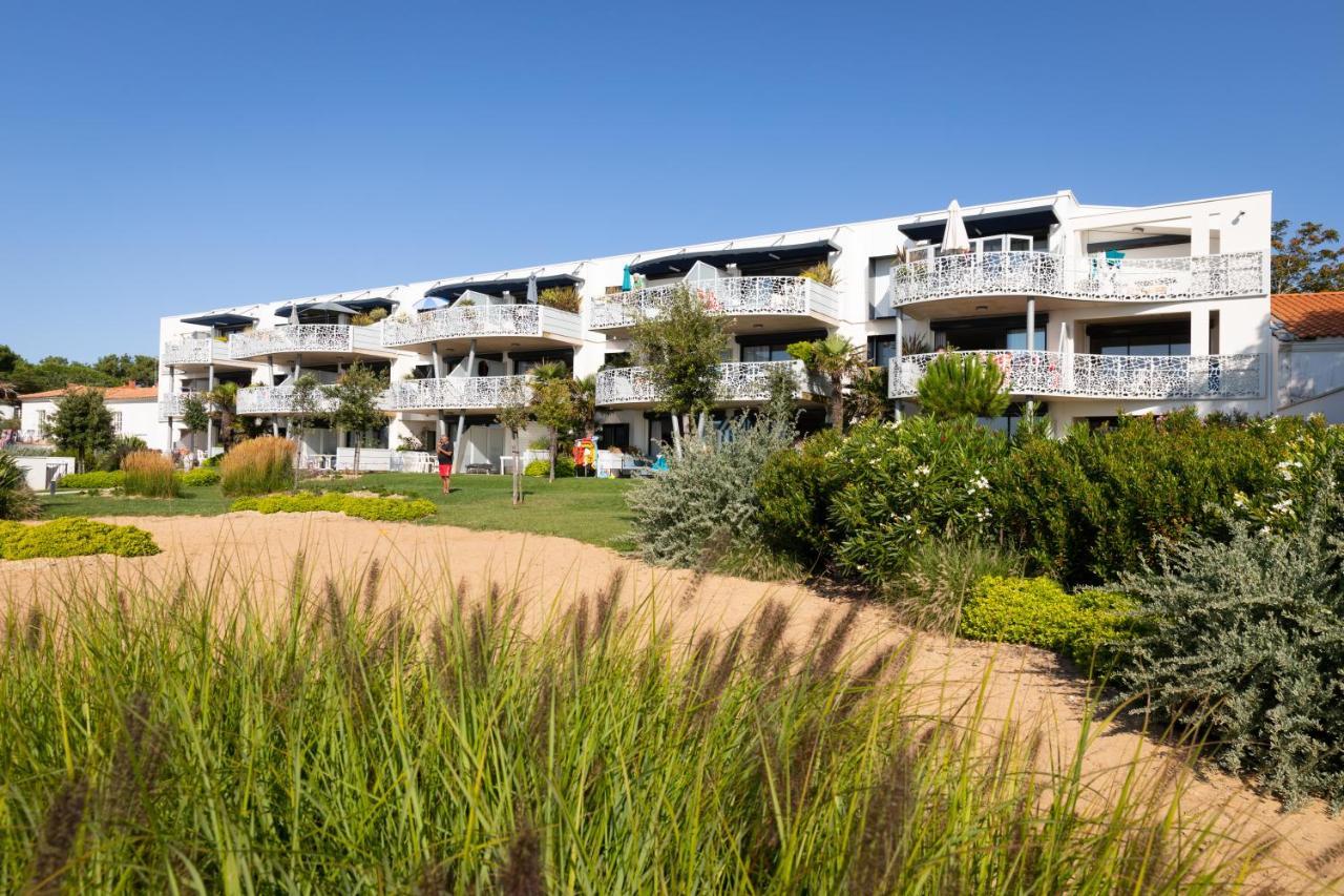 Apartamento Le Rêve, les pieds dans l'eau, face à l'Ile de Ré La Tranche-sur-Mer Exterior foto