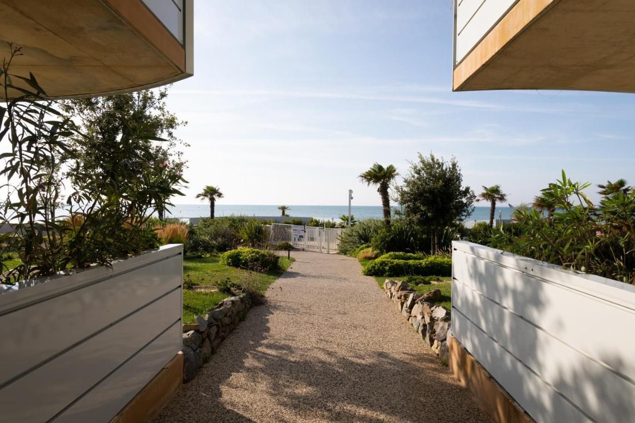 Apartamento Le Rêve, les pieds dans l'eau, face à l'Ile de Ré La Tranche-sur-Mer Exterior foto