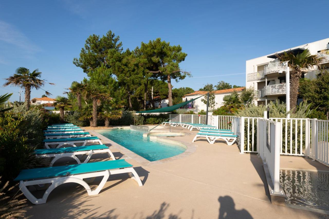 Apartamento Le Rêve, les pieds dans l'eau, face à l'Ile de Ré La Tranche-sur-Mer Exterior foto