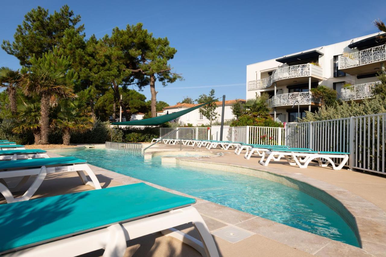 Apartamento Le Rêve, les pieds dans l'eau, face à l'Ile de Ré La Tranche-sur-Mer Exterior foto