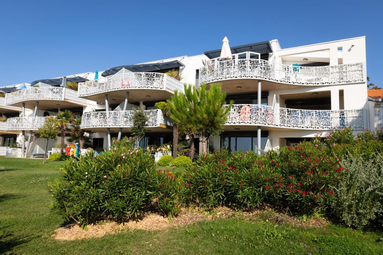 Apartamento Le Rêve, les pieds dans l'eau, face à l'Ile de Ré La Tranche-sur-Mer Exterior foto