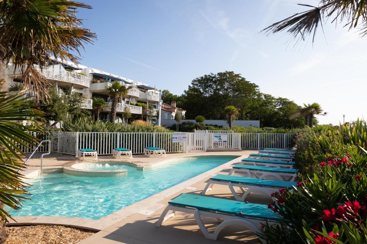 Apartamento Le Rêve, les pieds dans l'eau, face à l'Ile de Ré La Tranche-sur-Mer Exterior foto