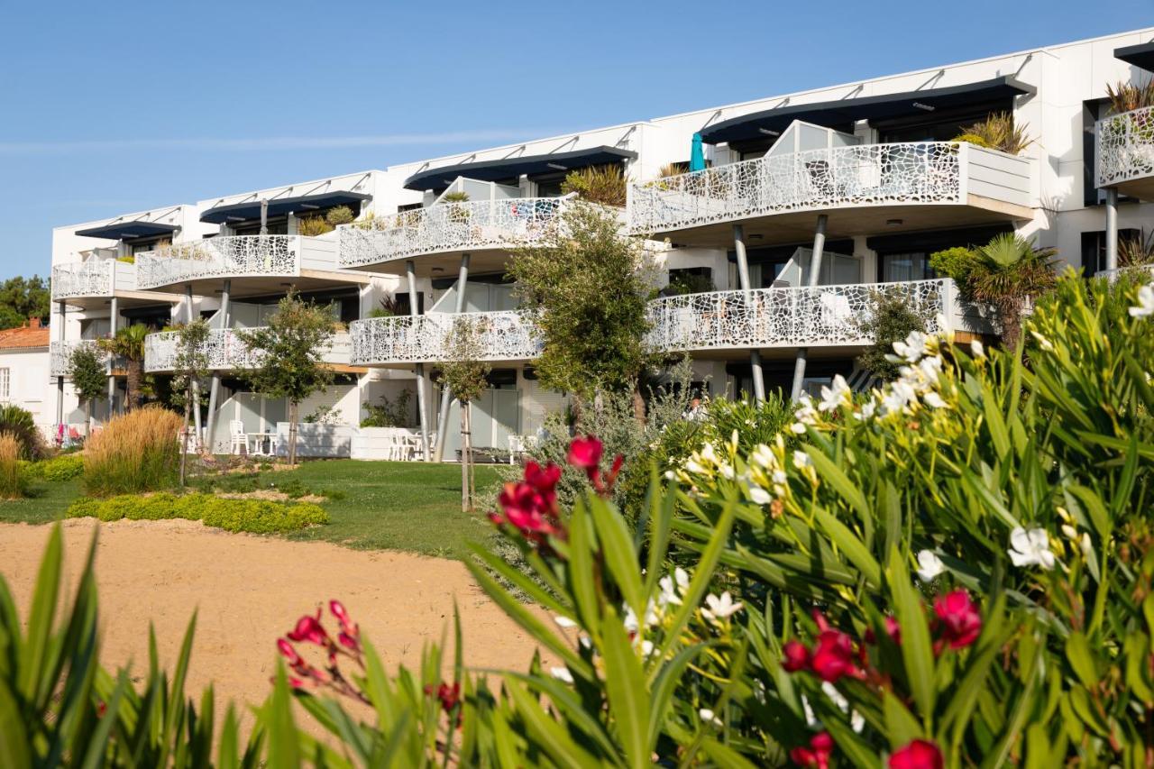 Apartamento Le Rêve, les pieds dans l'eau, face à l'Ile de Ré La Tranche-sur-Mer Exterior foto
