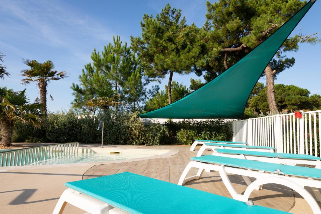 Apartamento Le Rêve, les pieds dans l'eau, face à l'Ile de Ré La Tranche-sur-Mer Exterior foto