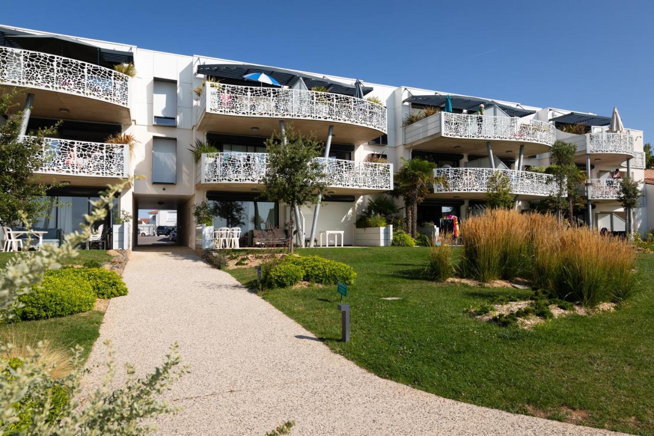Apartamento Le Rêve, les pieds dans l'eau, face à l'Ile de Ré La Tranche-sur-Mer Exterior foto