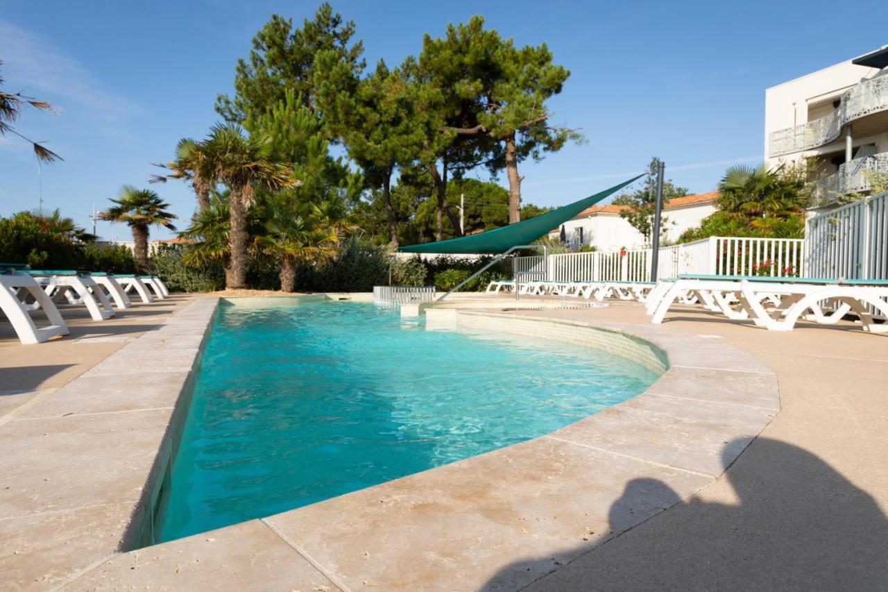 Apartamento Le Rêve, les pieds dans l'eau, face à l'Ile de Ré La Tranche-sur-Mer Exterior foto