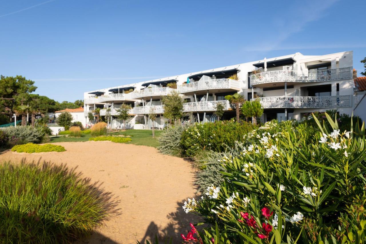 Apartamento Le Rêve, les pieds dans l'eau, face à l'Ile de Ré La Tranche-sur-Mer Exterior foto