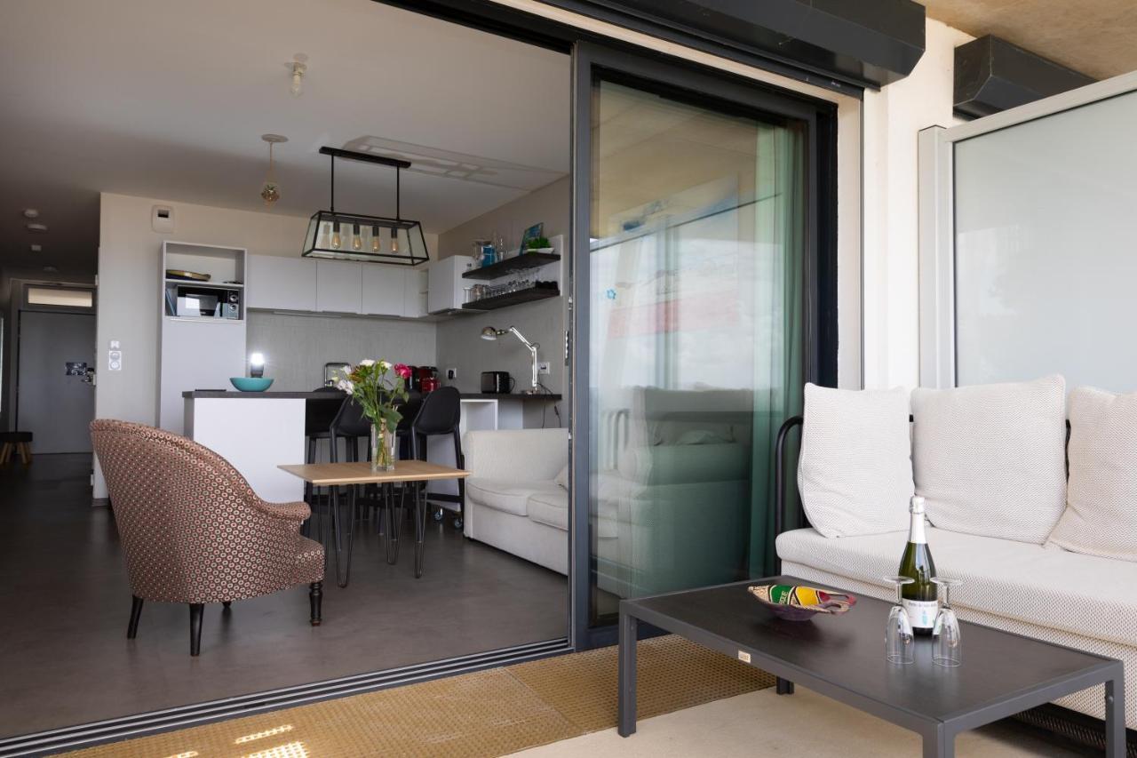Apartamento Le Rêve, les pieds dans l'eau, face à l'Ile de Ré La Tranche-sur-Mer Exterior foto