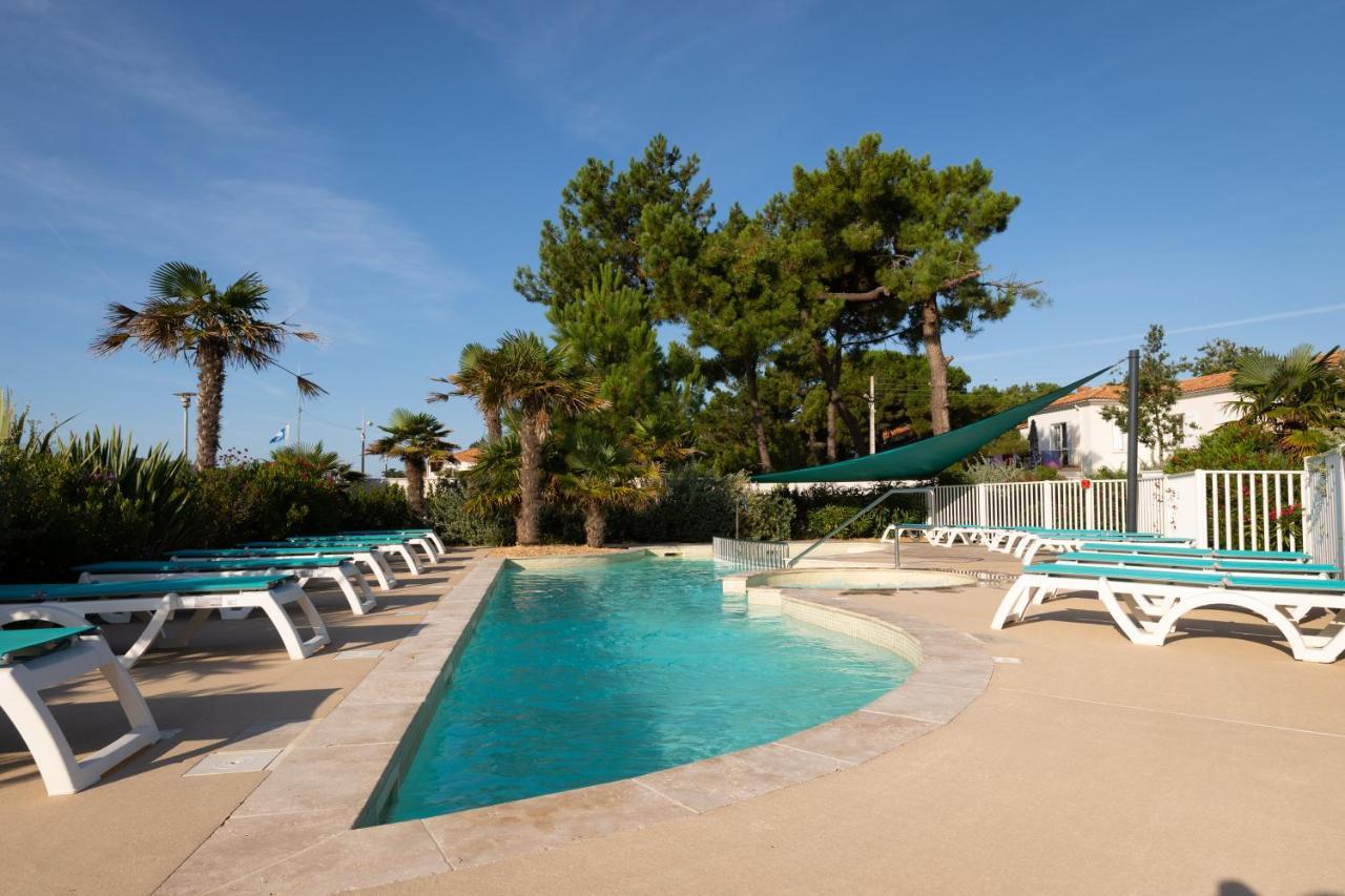 Apartamento Le Rêve, les pieds dans l'eau, face à l'Ile de Ré La Tranche-sur-Mer Exterior foto