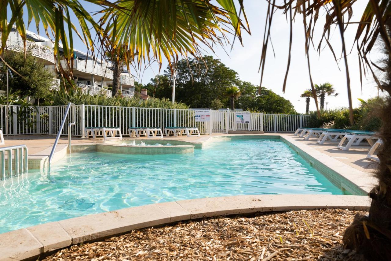 Apartamento Le Rêve, les pieds dans l'eau, face à l'Ile de Ré La Tranche-sur-Mer Exterior foto