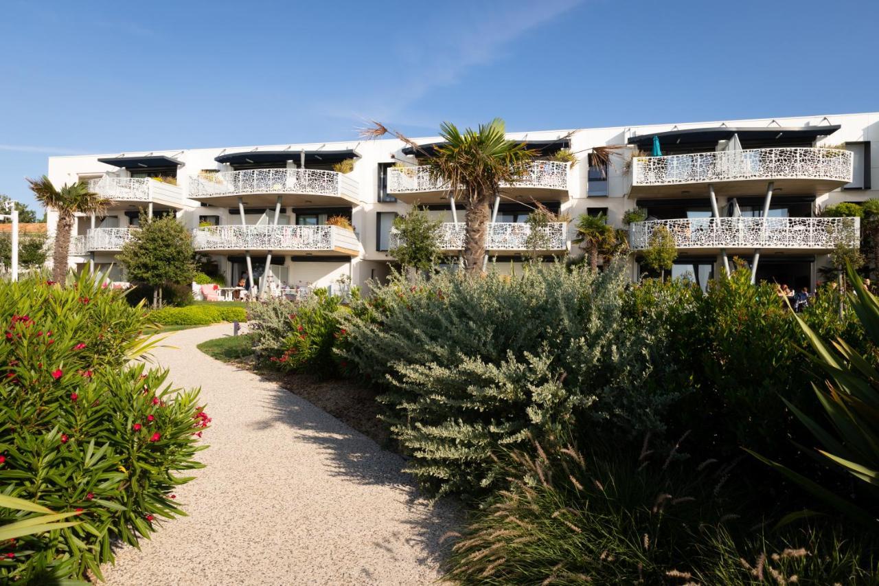 Apartamento Le Rêve, les pieds dans l'eau, face à l'Ile de Ré La Tranche-sur-Mer Exterior foto